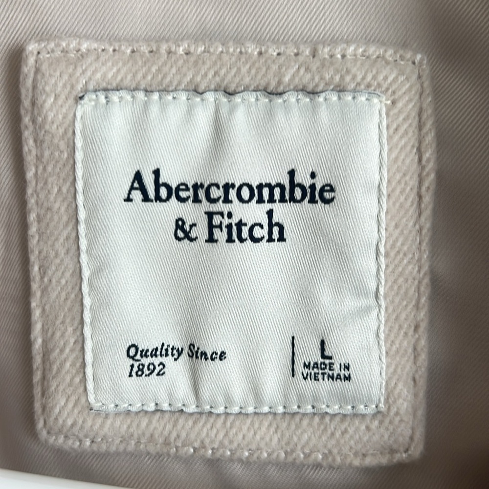 A&F long shacket - Picture 2 of 4